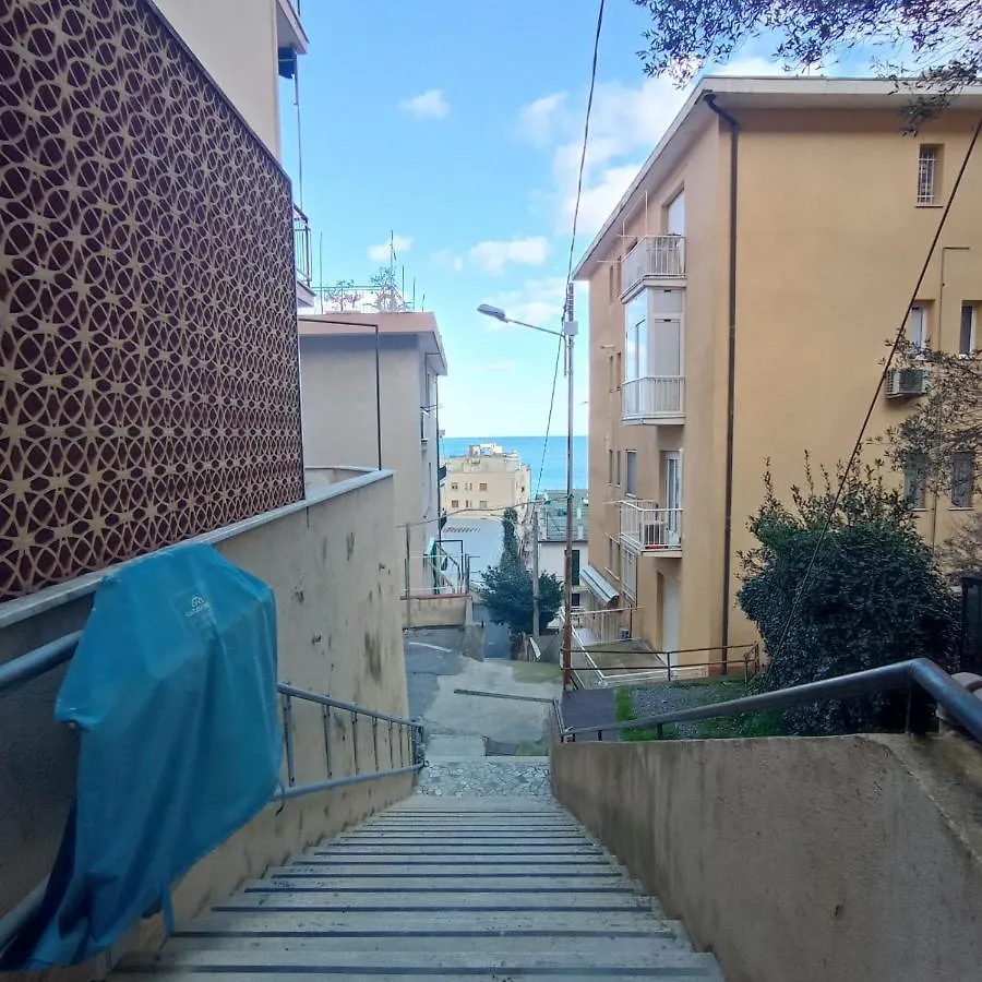 Appartamento Via Dei Glicini Laigueglia